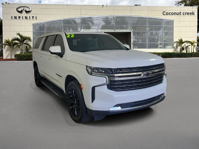 Used 2022 Chevrolet Suburban LT RWD 360° Tour