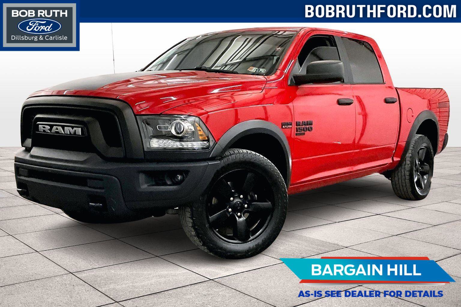 Used 2020 RAM 1500 Classic Warlock