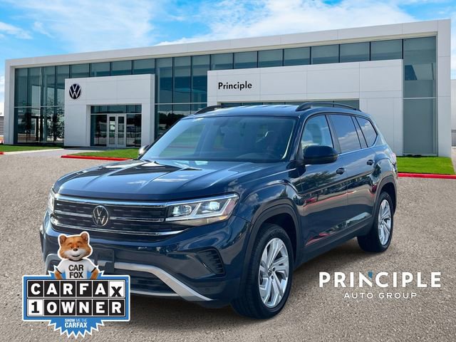 Certified 2023 Volkswagen Atlas SE