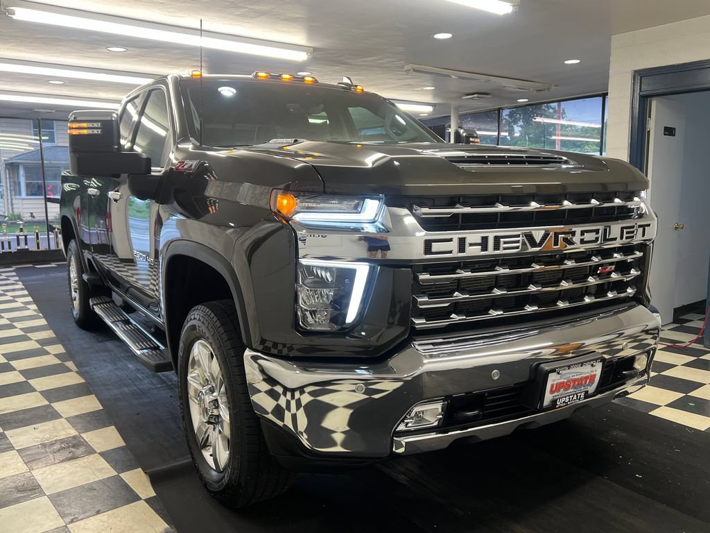 Used 2022 Chevrolet Silverado 2500 LTZ