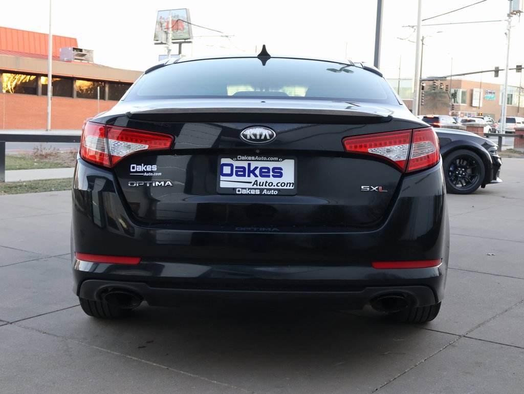 Used 2013 Kia Optima SX w/ Limited Pkg image 7