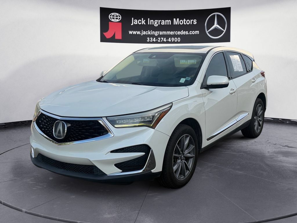 Used 2019 Acura RDX w/ Technology Package AWD/4WD image 1