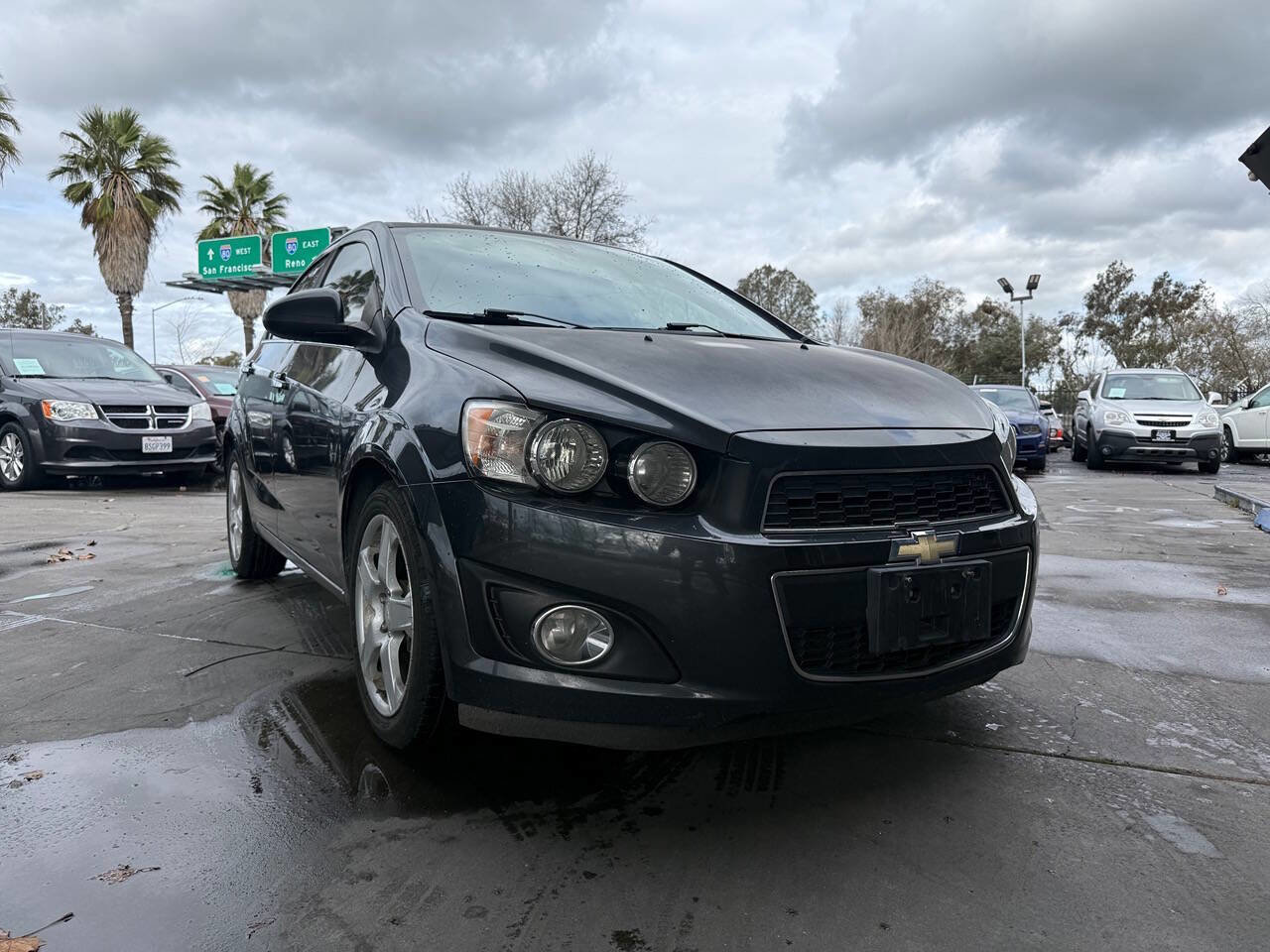 Used 2015 Chevrolet Sonic LTZ image 43