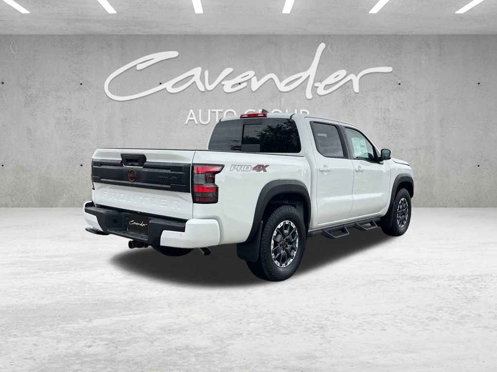 New 2026 Nissan Frontier PRO-4X w/ Tow Package image 16