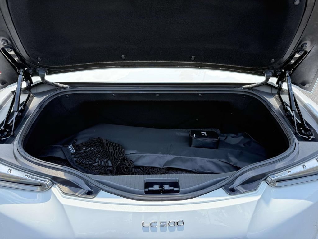 Used 2021 Lexus LC 500 Convertible w/ Touring Package RWD image 29