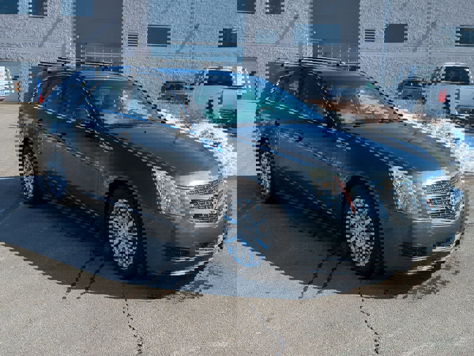 Used 2010 Cadillac CTS Luxury image 2