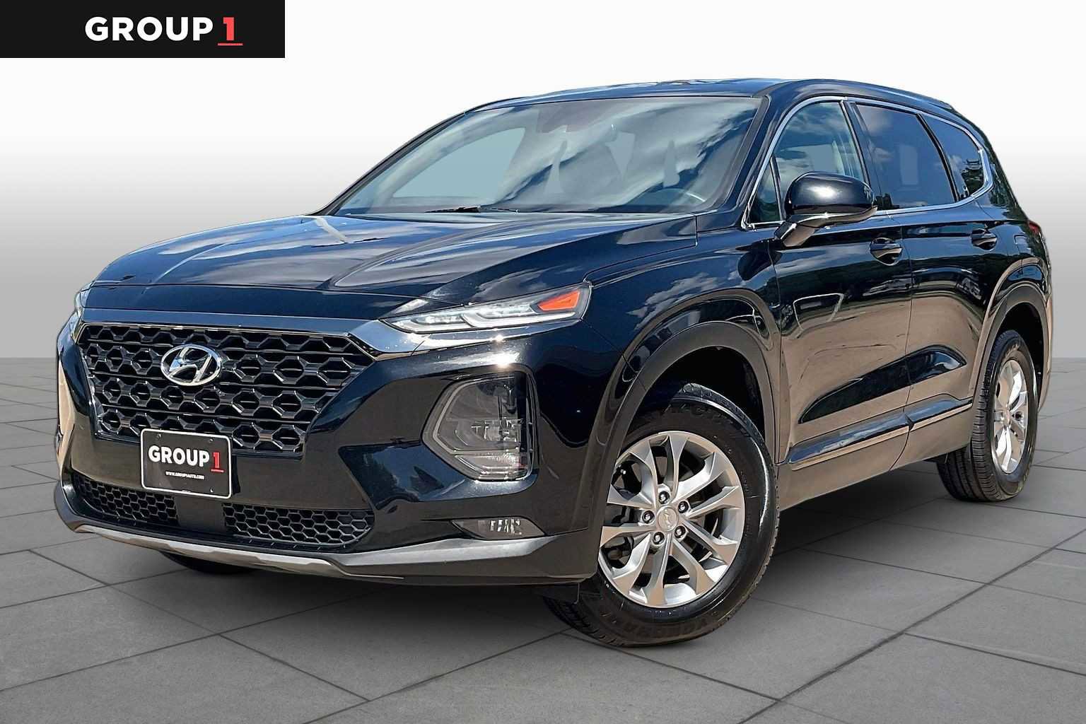 Used 2019 Hyundai Santa Fe SEL w/ Cargo Package AWD/4WD image 1