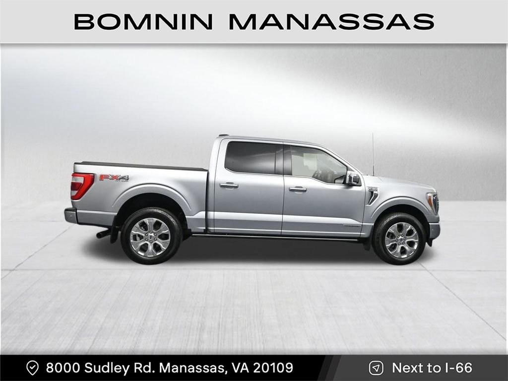 Used 2022 Ford F150 Platinum w/ Equipment Group 701A High AWD/4WD image 6