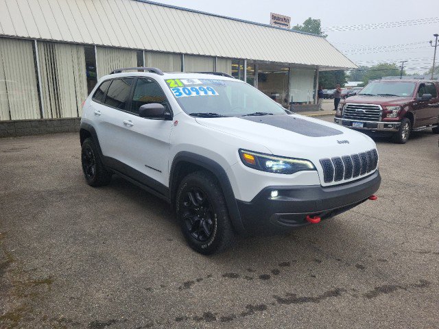 Used 2021 Jeep Cherokee Trailhawk w/ Sun, Sound & Nav Group image 5