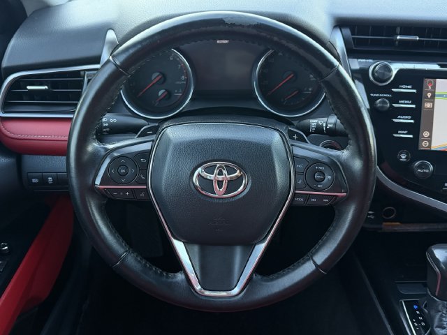 Used 2019 Toyota Camry XSE w/ Navigation Package FWD image 13