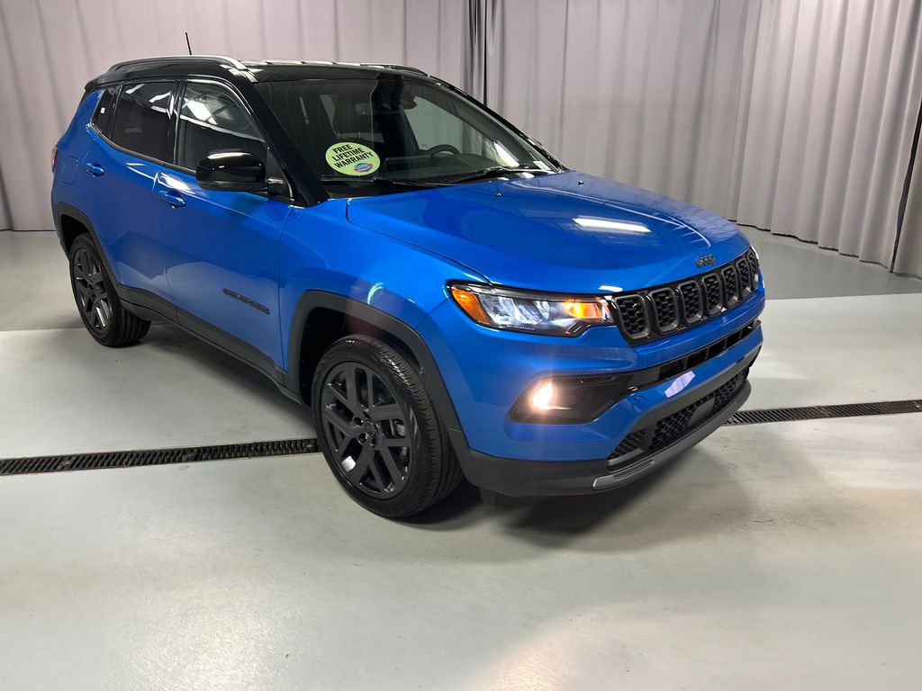 New 2026 Jeep Compass Limited
