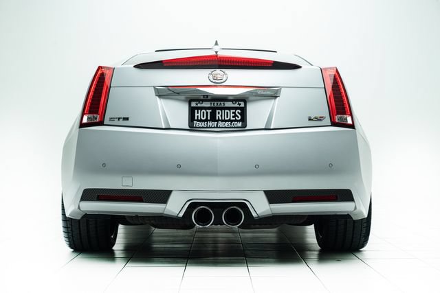 Used 2013 Cadillac CTS V w/ Wood Trim Package RWD image 16