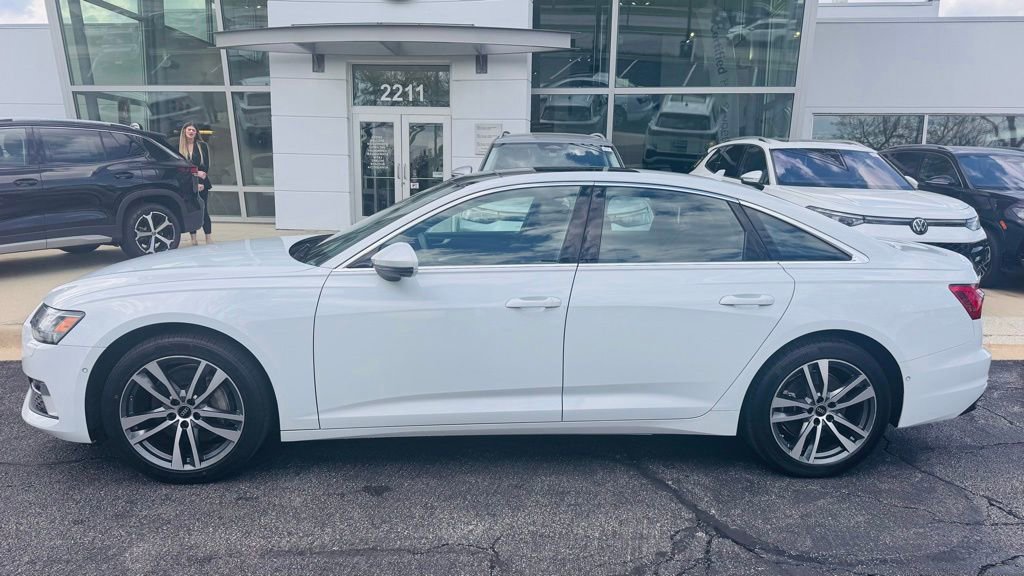 Used 2023 Audi A6 Premium Plus w/ Premium Plus Package AWD/4WD image 2
