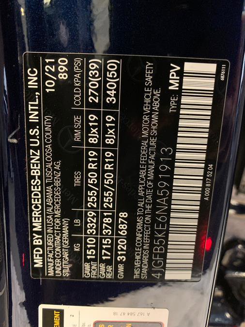 Used 2022 Mercedes-Benz GLE 450 4MATIC image 63