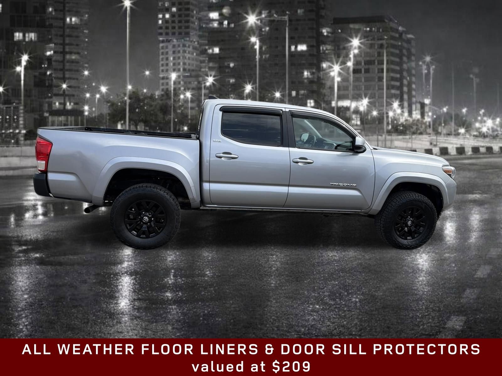 Used 2017 Toyota Tacoma SR5 w/ Tow Package AWD/4WD image 7