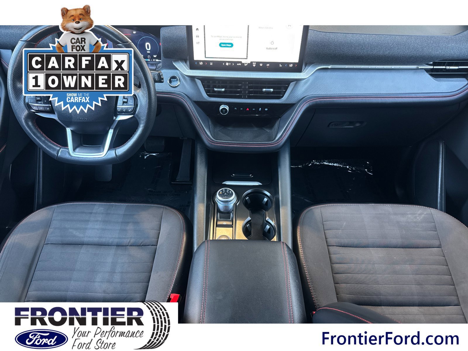Certified 2025 Ford Explorer ST-Line AWD/4WD image 14