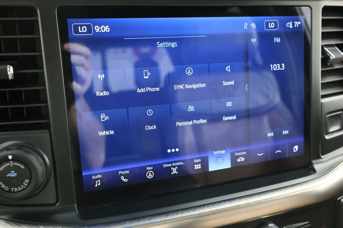 Used 2022 Ford F150 King Ranch w/ Equipment Group 601A High AWD/4WD image 52