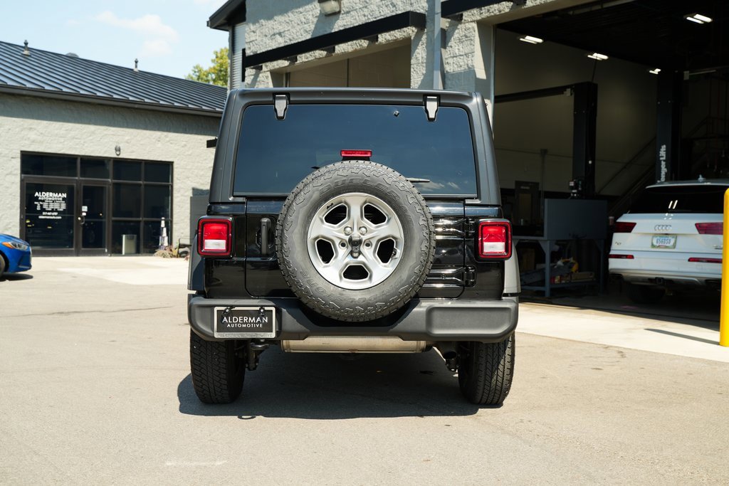 Used 2021 Jeep Wrangler Unlimited Sport image 13