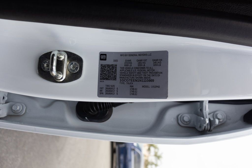 Used 2022 Chevrolet Colorado ZR2 AWD/4WD image 38