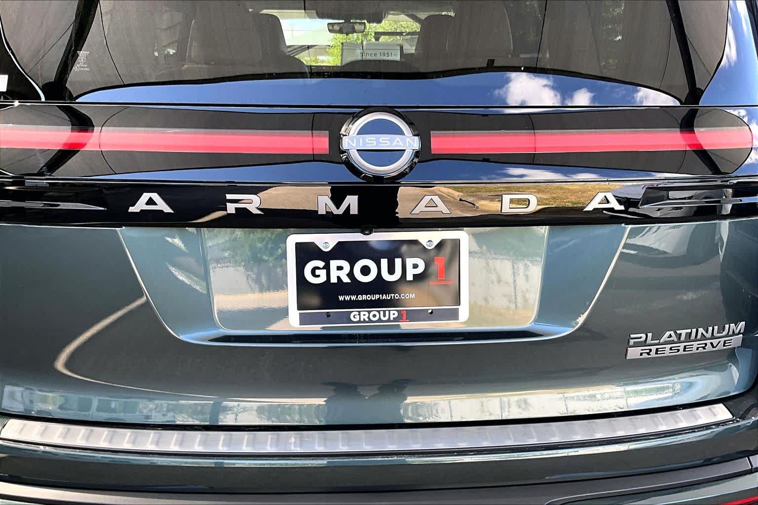 New 2026 Nissan Armada Platinum Reserve AWD/4WD image 8