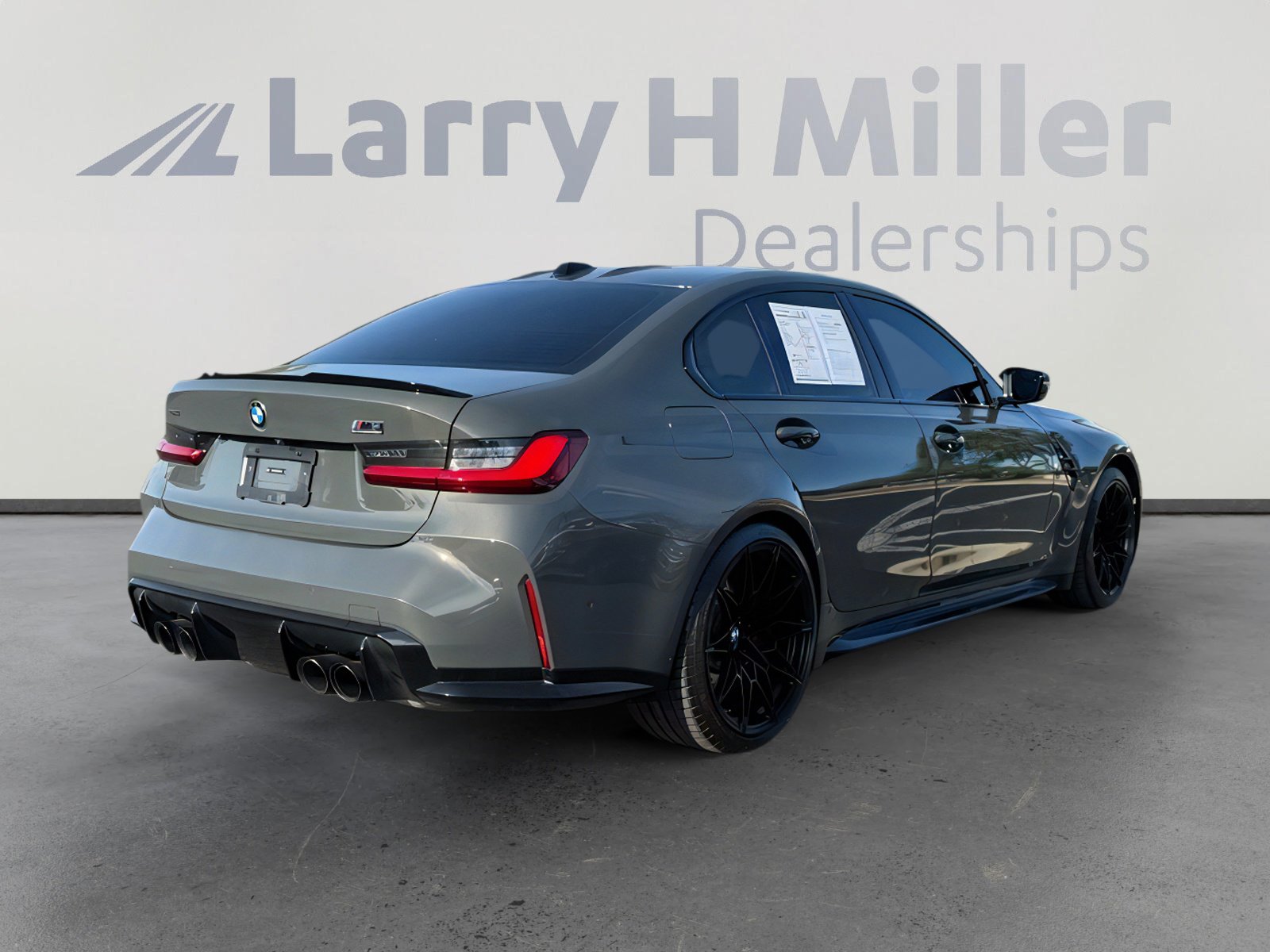 Used 2025 BMW M3 Competition image 6