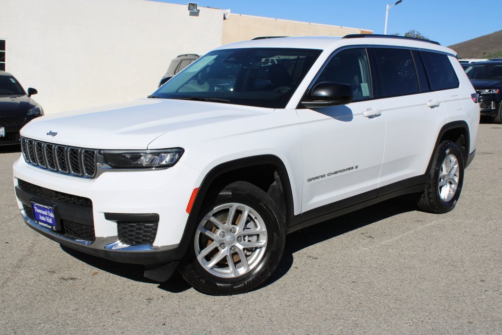 Used 2023 Jeep Grand Cherokee L Laredo