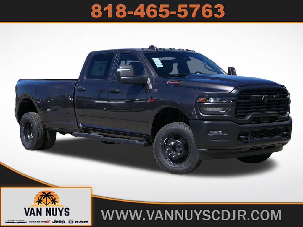 New 2026 RAM 3500 Tradesman