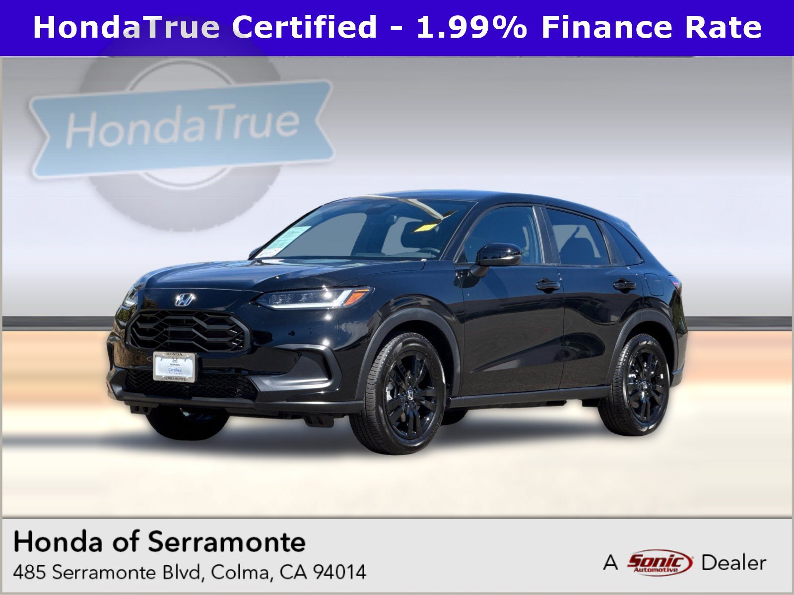 Certified 2026 Honda HR-V Sport image 1