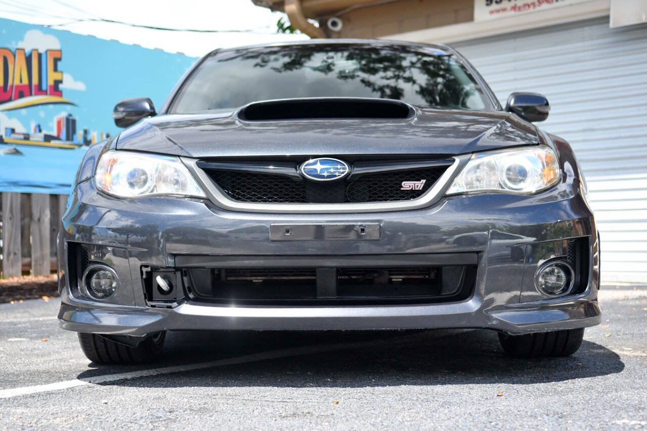 Used 2013 Subaru Impreza WRX STI AWD/4WD image 4