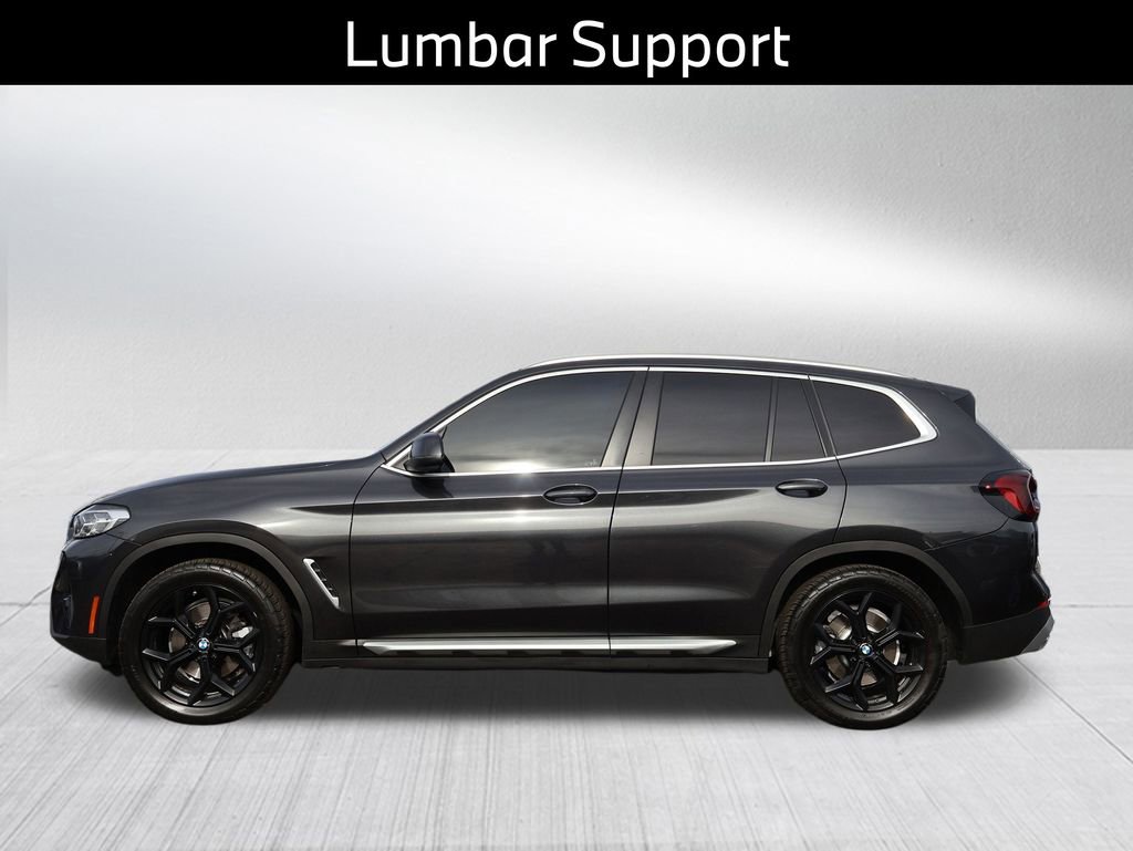 Used 2022 BMW X3 xDrive30i w/ Premium Package 2 image 5
