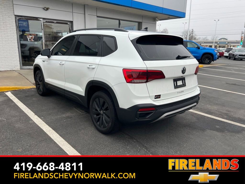 Used 2024 Volkswagen Taos S image 5