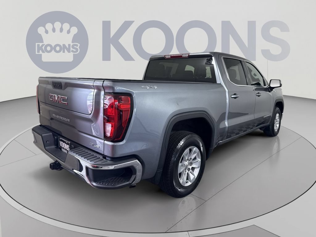 Used 2022 GMC Sierra 1500 SLE AWD/4WD image 7