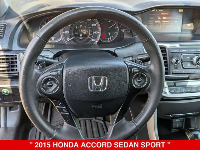 Used 2015 Honda Accord Sport image 17