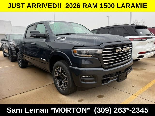 New 2026 RAM 1500 Laramie w/ Laramie Preferred Package image 1