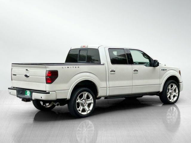 Used 2011 Ford F150 Lariat Limited AWD/4WD image 4
