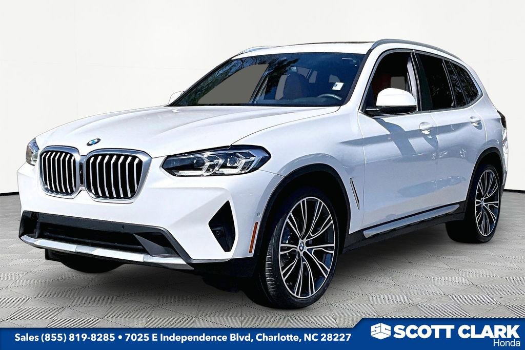 Used 2023 BMW X3 sDrive30i w/ Premium Package image 3