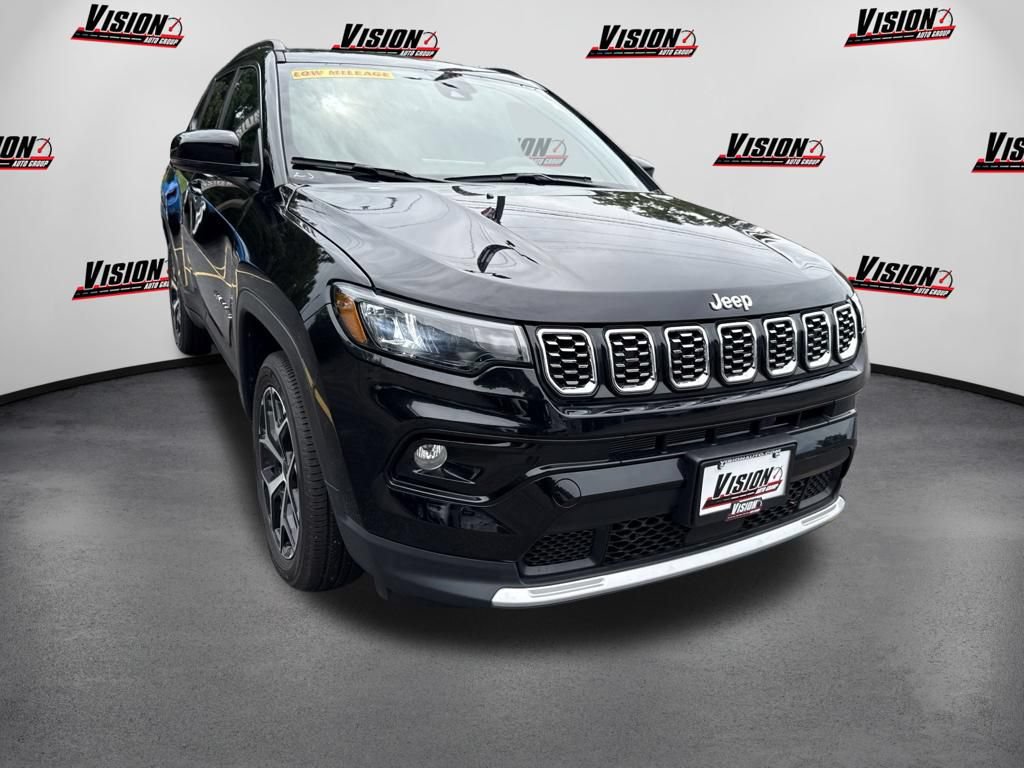 New 2026 Jeep Compass Limited AWD/4WD image 3