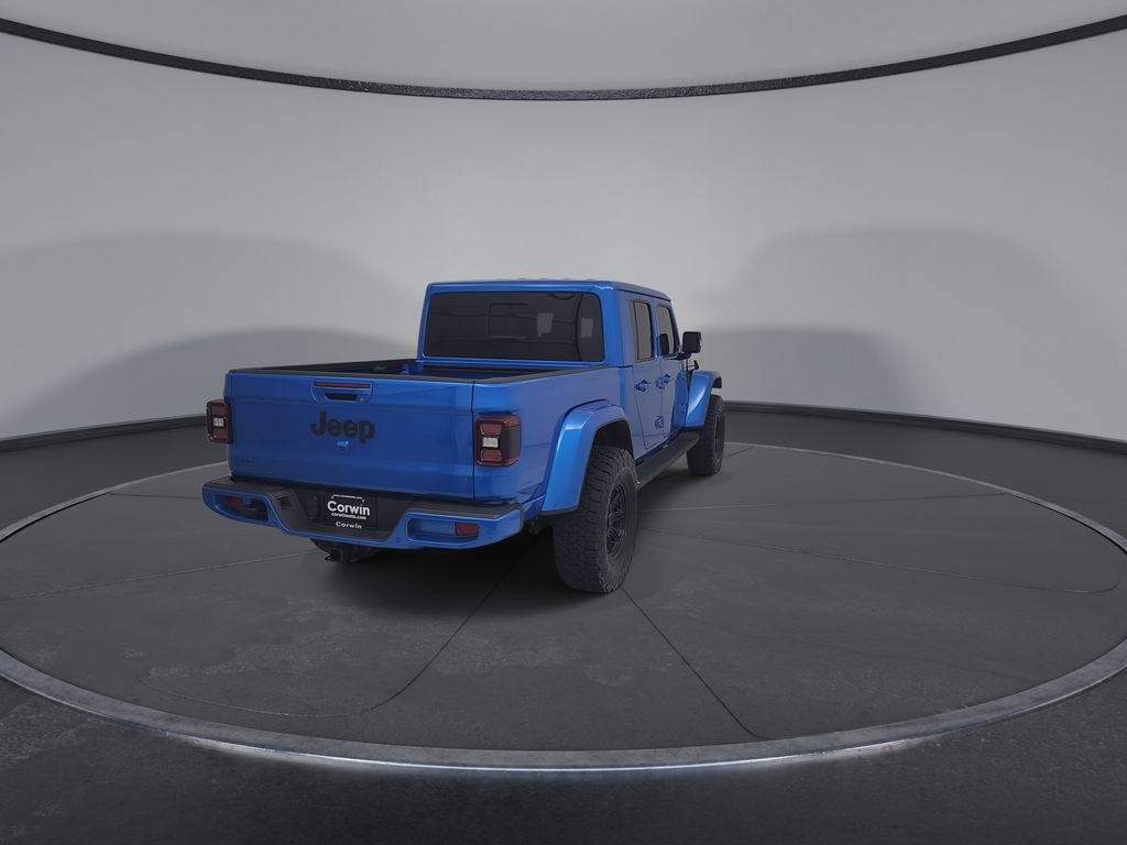 Certified 2023 Jeep Gladiator Overland AWD/4WD image 3
