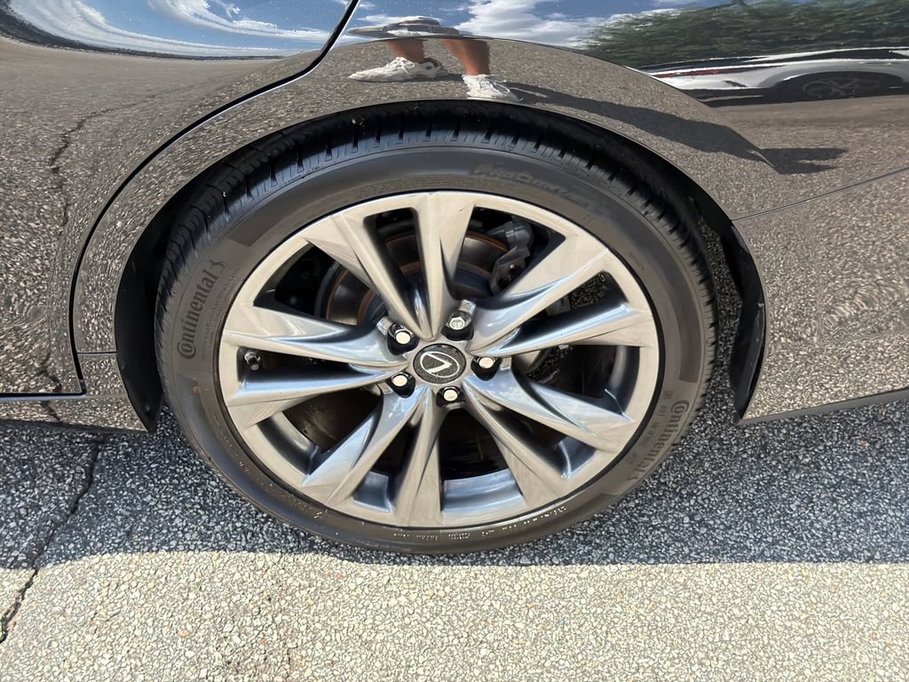 Used 2021 Lexus ES 350 F Sport w/ Accessory Package FWD image 19