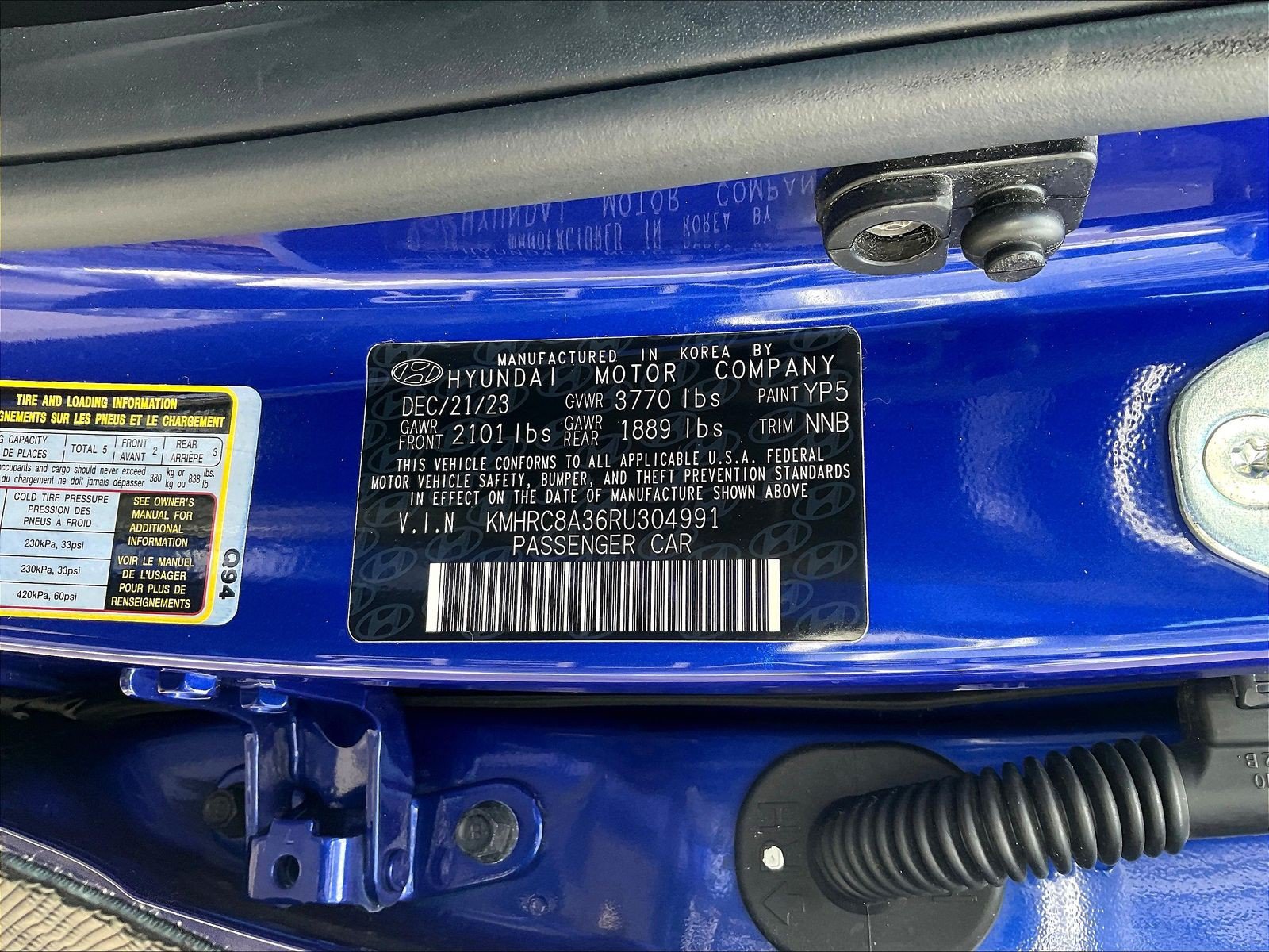 Certified 2024 Hyundai Venue Limited FWD image 19
