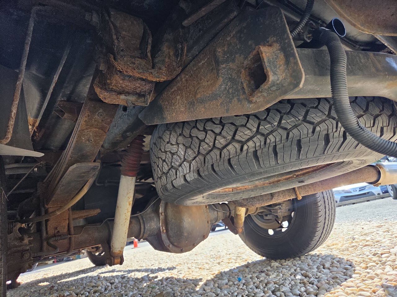 Used 2004 Ford F250 Lariat AWD/4WD image 19