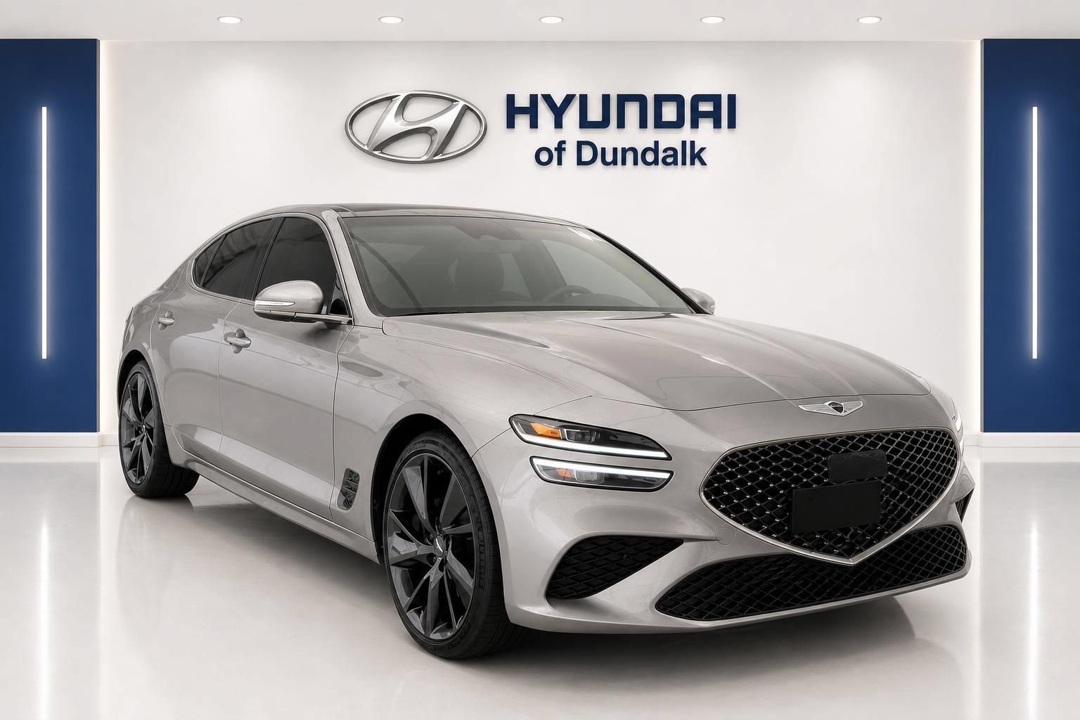 Used 2023 Genesis G70 2.0T w/ Sport Prestige Package RWD video 1
