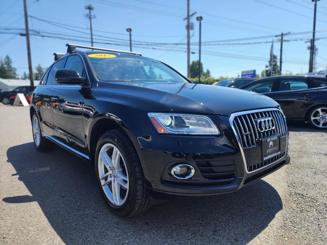 Used 2017 Audi Q5 2.0T Premium Plus w/ Technology Package AWD/4WD image 3