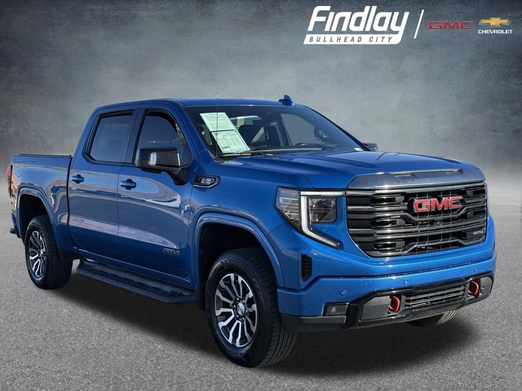 Used 2023 GMC Sierra 1500 AT4 w/ AT4 Premium Package image 1