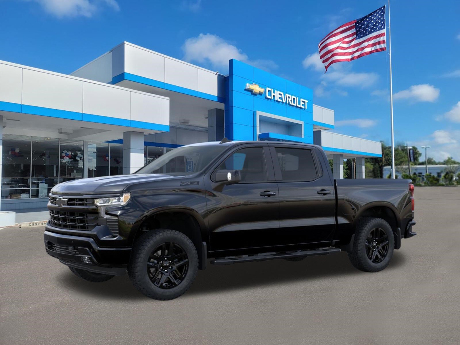 New 2026 Chevrolet Silverado 1500 RST w/ RST All Star Premium Package AWD/4WD image 2