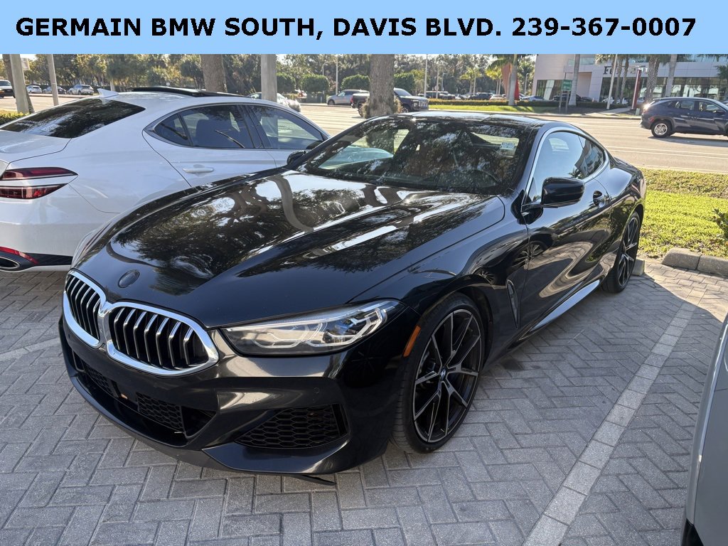 Used 2019 BMW M850i xDrive Coupe image 1