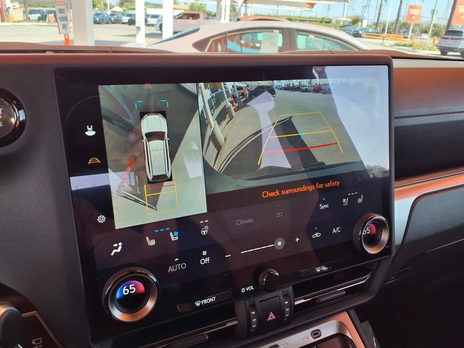 Used 2025 Lexus GX 550 AWD/4WD image 27