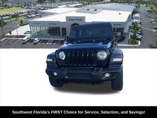 Certified 2018 Jeep Wrangler Sport AWD/4WD image 2