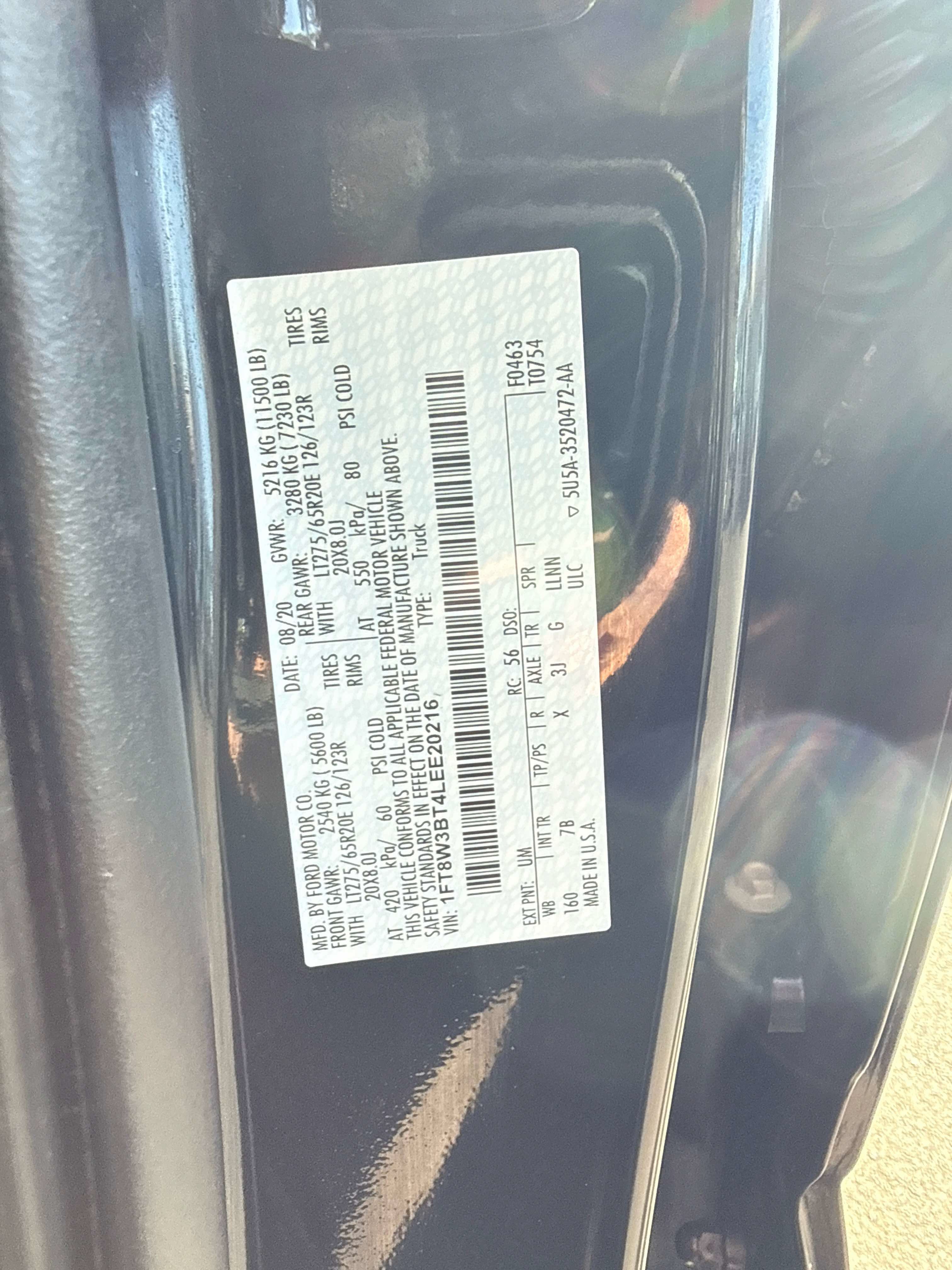Used 2020 Ford F350 Platinum AWD/4WD image 26