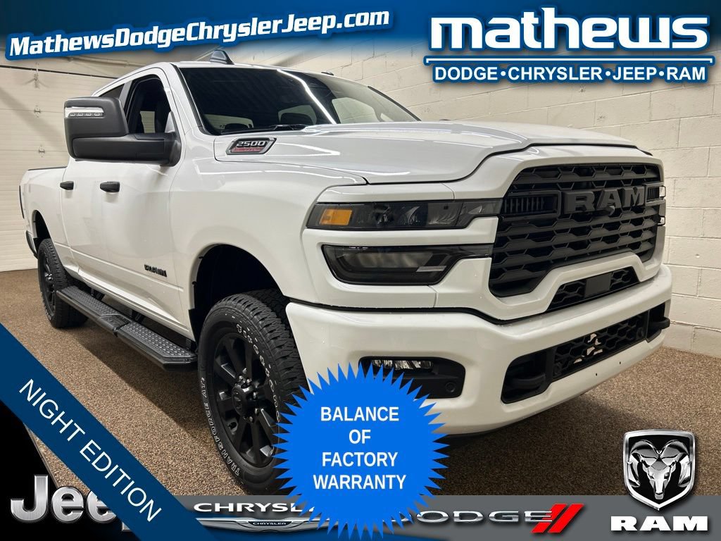 Used 2025 RAM 2500 Big Horn AWD/4WD image 1